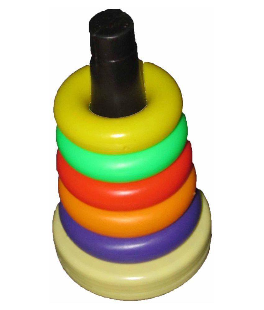 12 inches Stack a Ring Senior Duck Cap Stacking Rings Kid