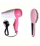 Eagle HQT-906 Hair Straightener ( Pink )