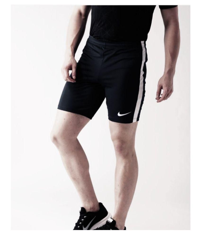 nike lycra running shorts