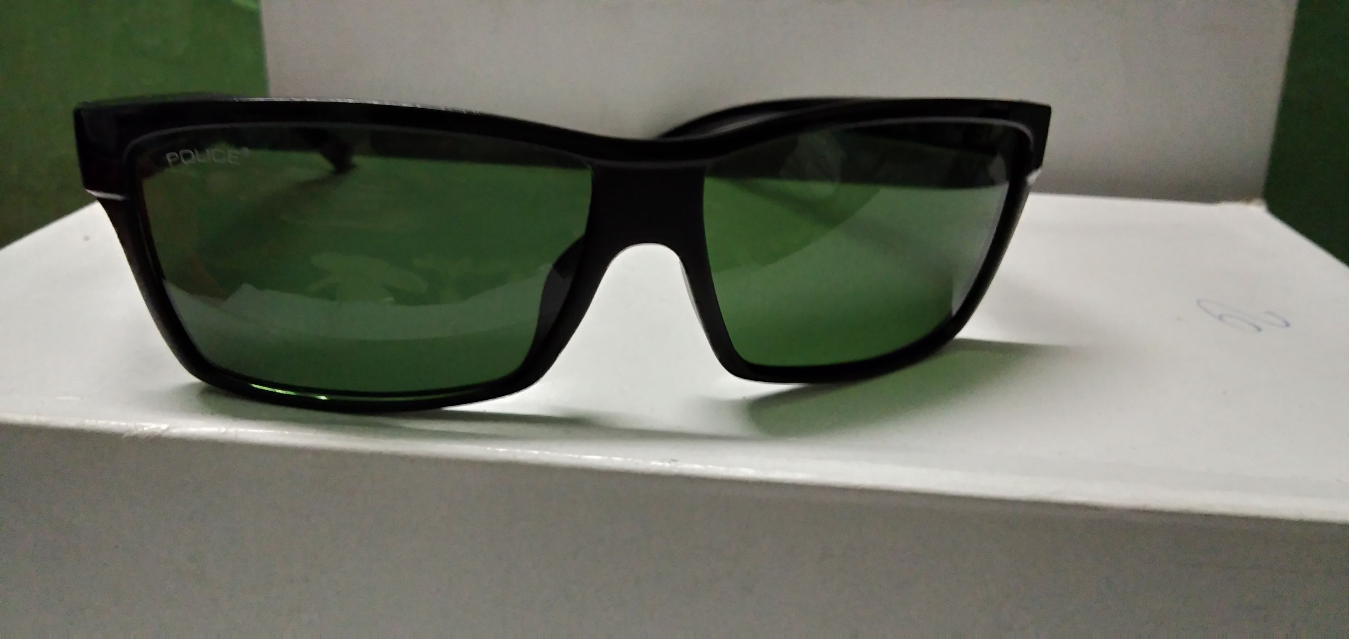 Police - Green Square Sunglasses ( sportt ) - Buy Police - Green Square ...