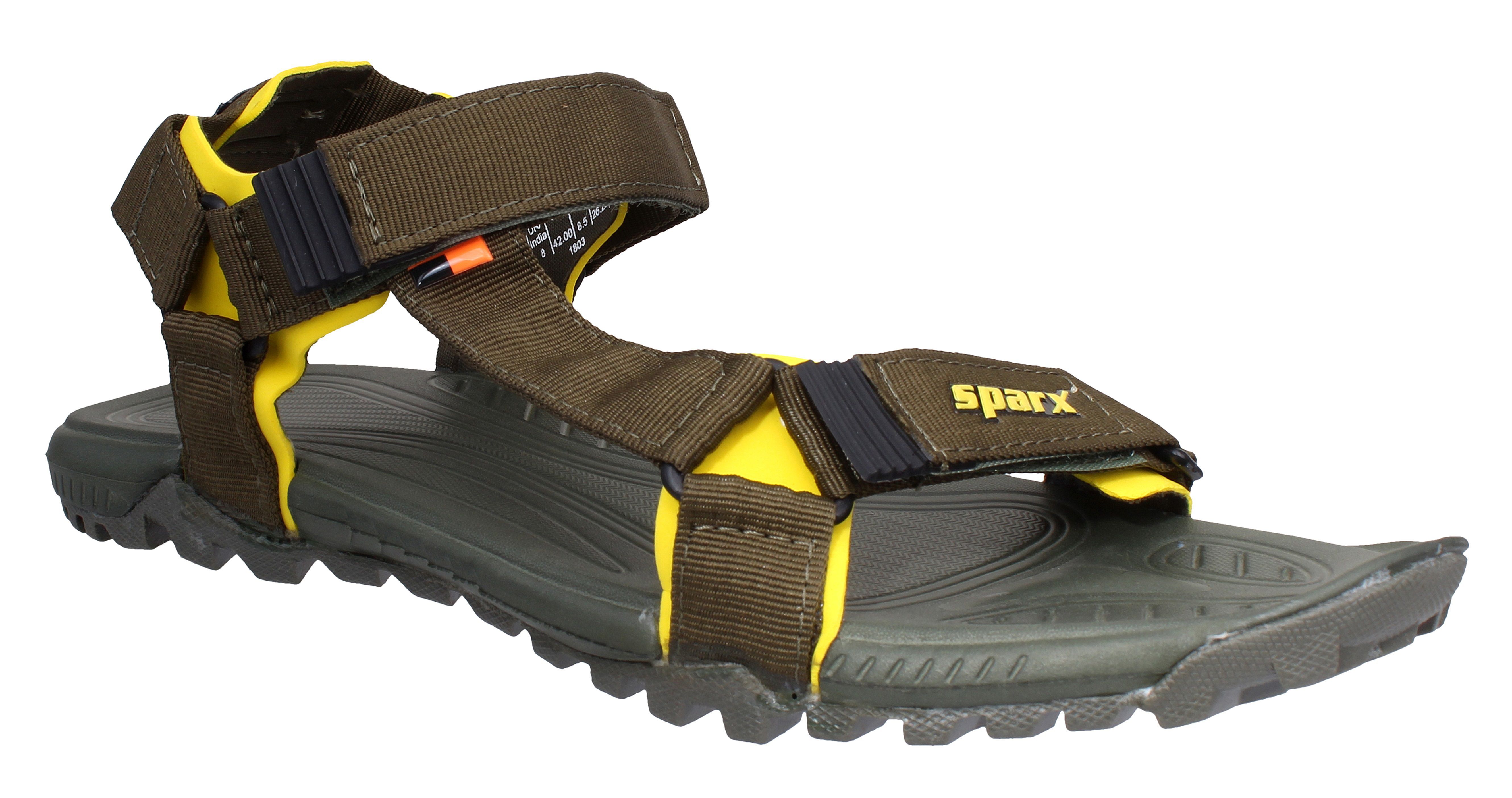 sparx sandals snapdeal