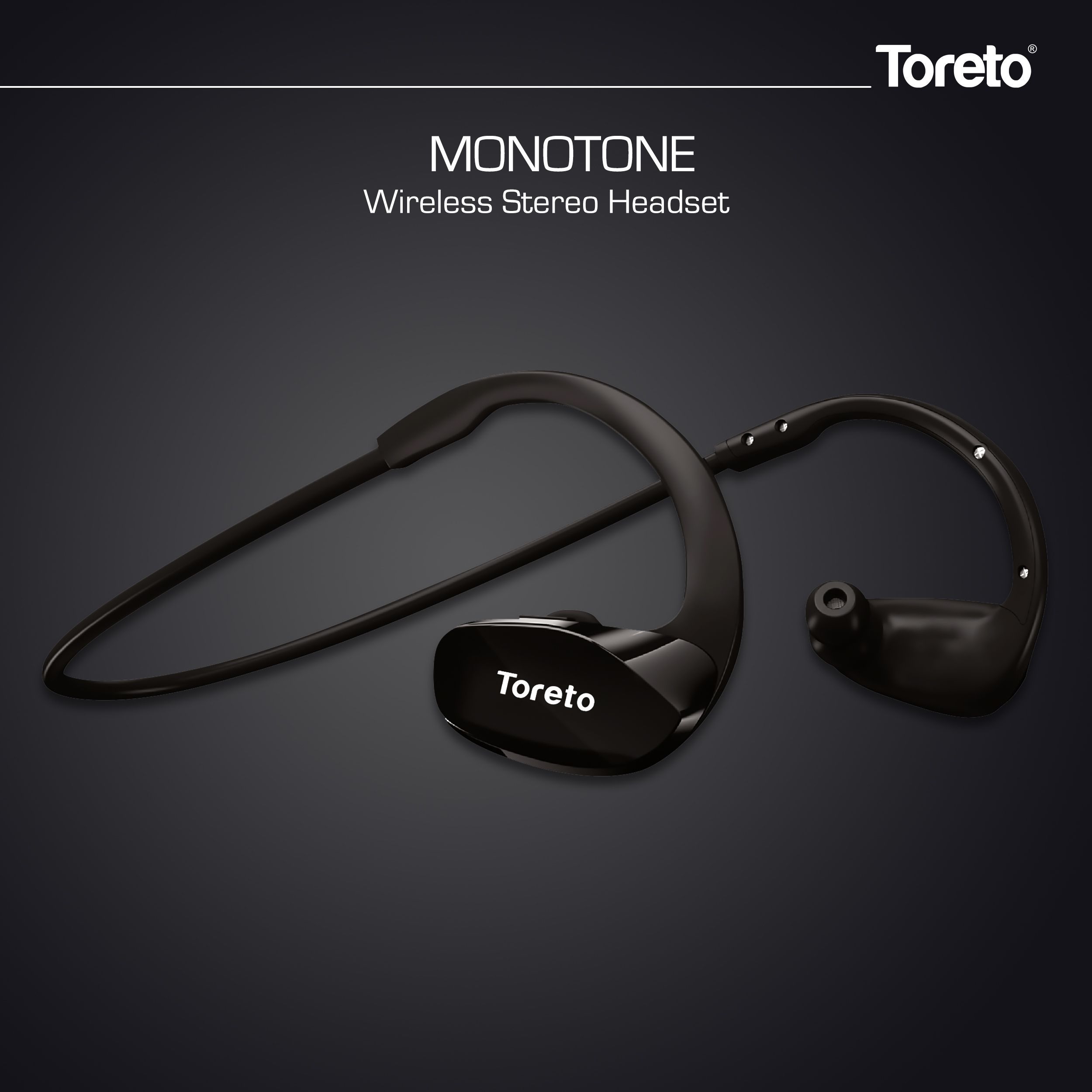 toreto bluetooth neckband