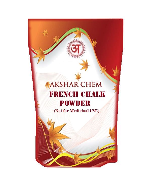 French Chalk Powder 100 grams Buy Online at Best Price in India Snapdeal