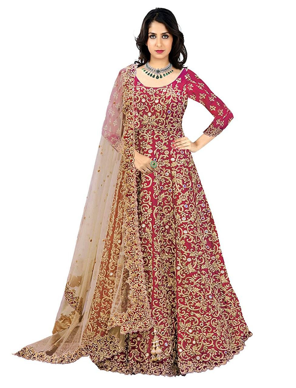 anarkali suits snapdeal