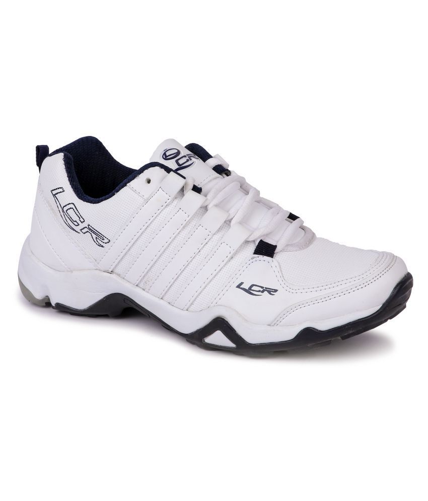 Lancer White Running Shoes - Buy Lancer 