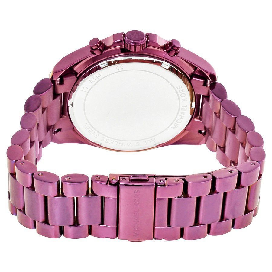 michael kors bradshaw smartwatch plum