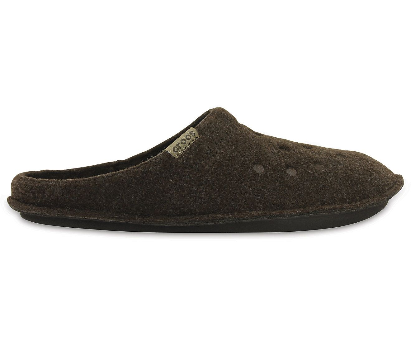 Crocs Classic Brown Boys Slipper Price in India- Buy Crocs Classic ...