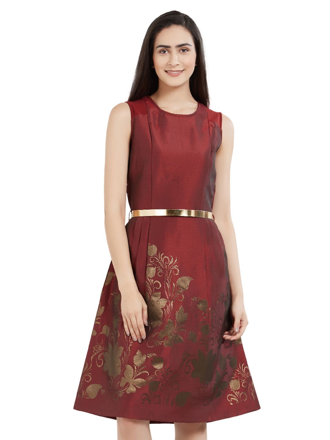 maroon occasion dresses