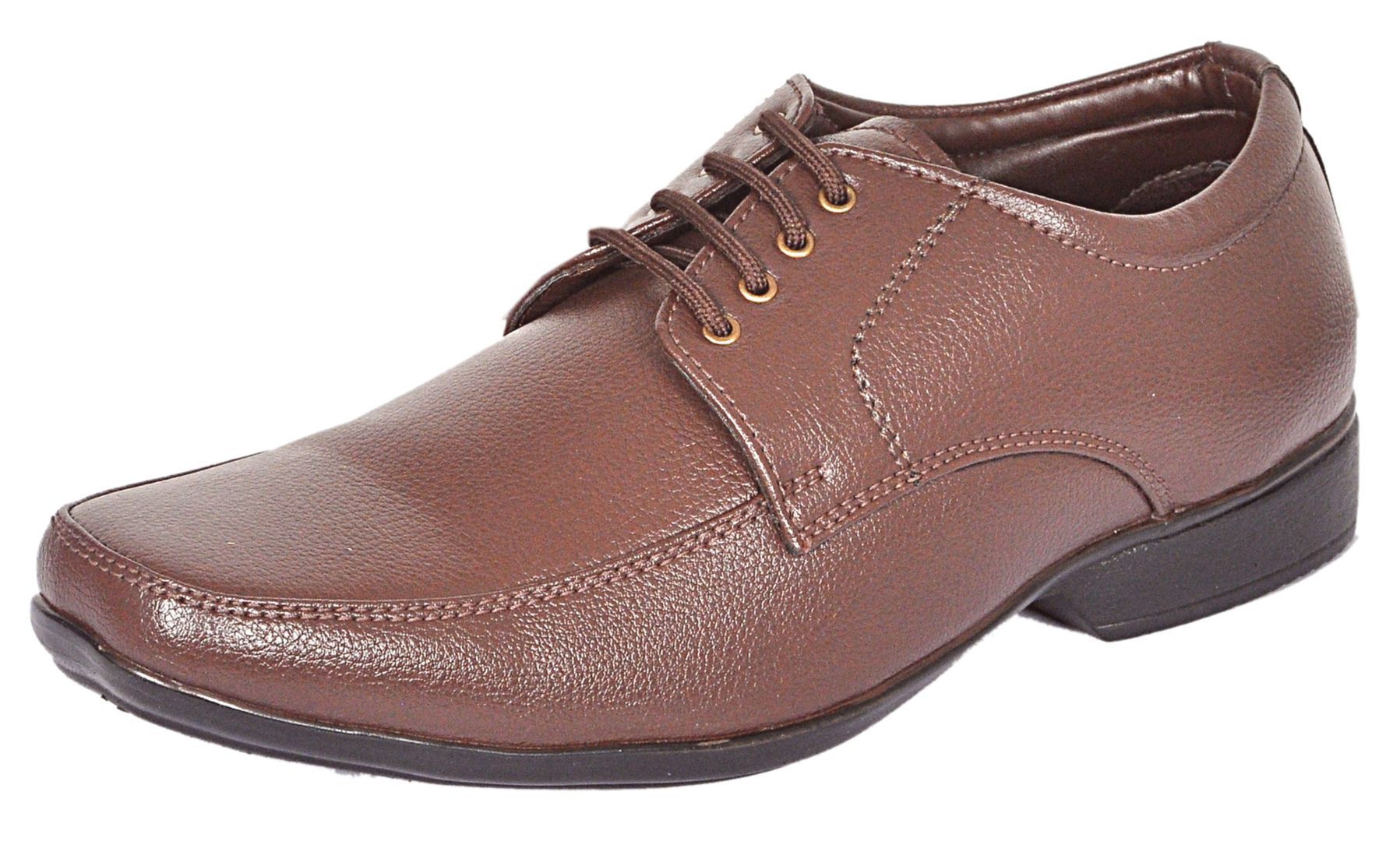 Lakhani Vardaan Genuine Leather Brown Formal Shoes Price In India Buy Lakhani Vardaan Genuine Leather Brown Formal Shoes Online At Snapdeal