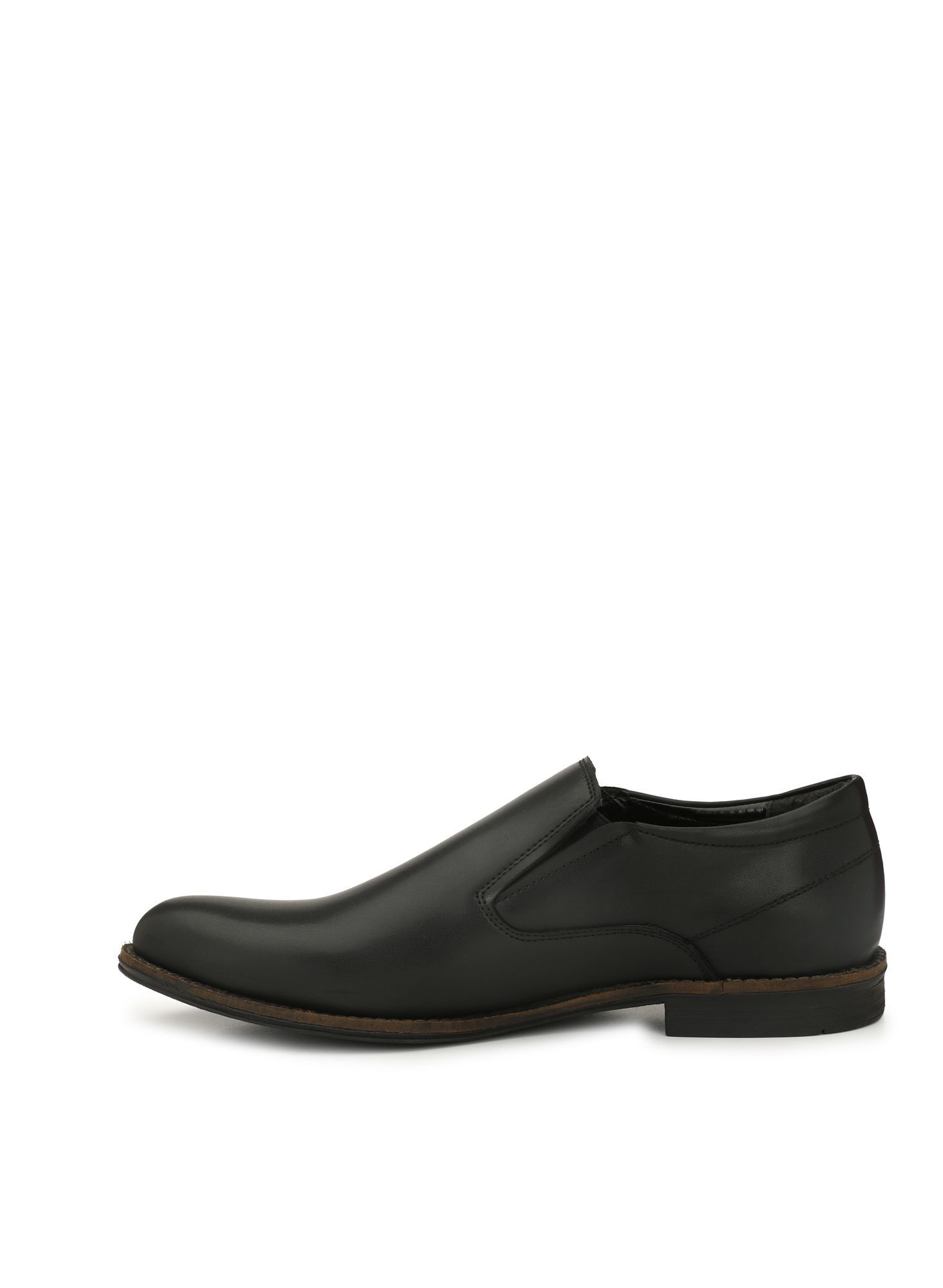 delize black formal shoes