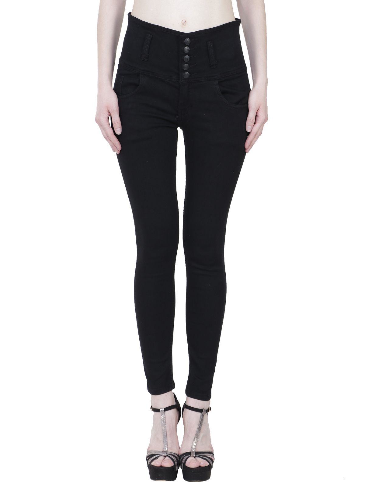 KA Fashion Denim Jeans - Black - Buy KA Fashion Denim Jeans - Black ...