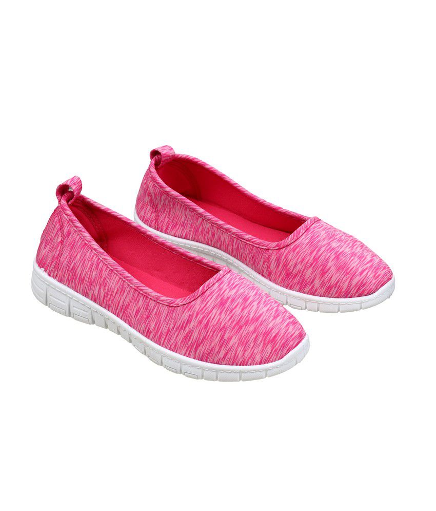 Lavie Pink Casual Shoes Price in India 