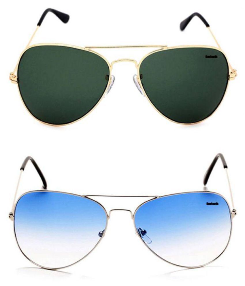 Victoria Secret Multicolor Aviator Sunglasses ( VSI008018 ) Buy