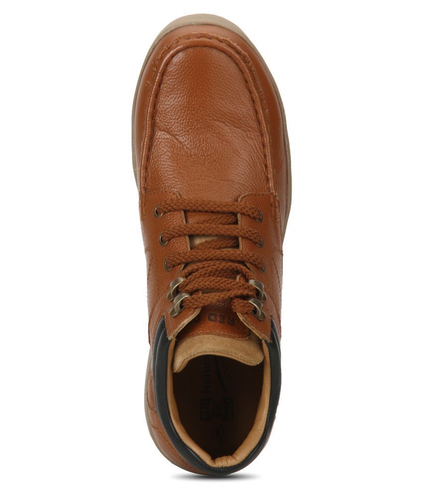 red chief brown boots
