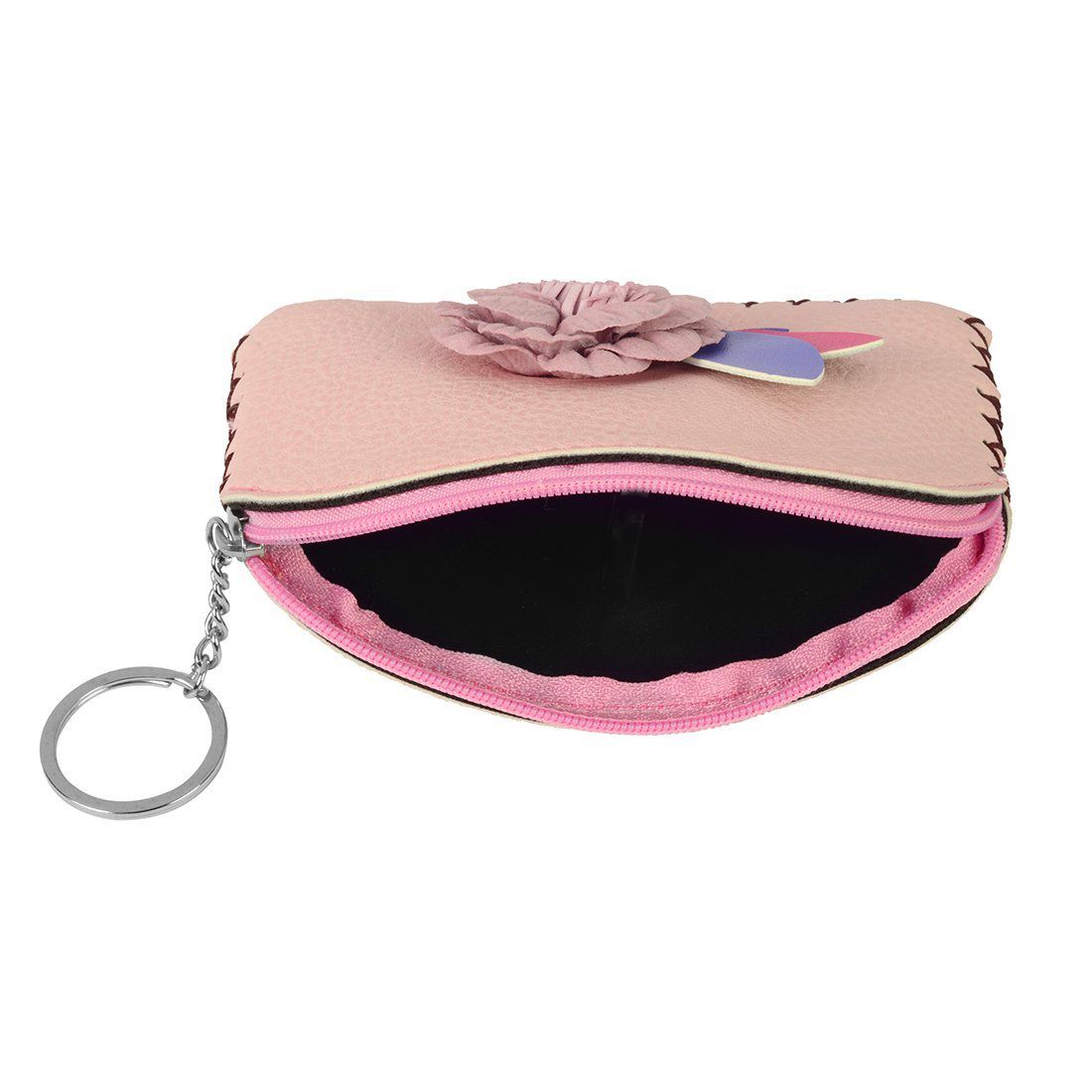 Buy Stripes Pink Coin Bags - 1 Pc at Best Prices in India - Snapdeal