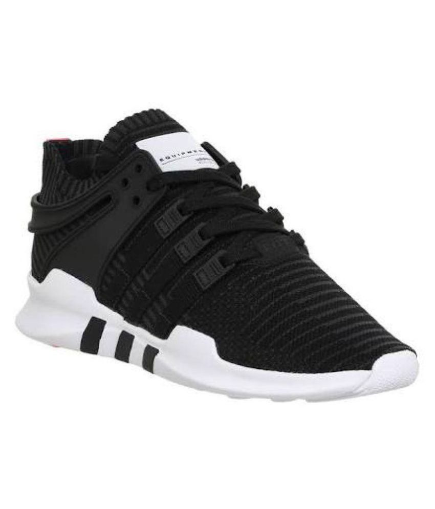 Adidas Equipment Running Shoes Black Buy Online at Best Price on Snapdeal