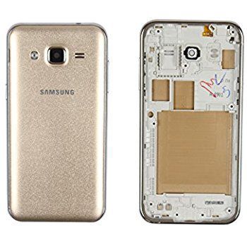 Samsung Galaxy J2 Back Battery Door Replacement Full Body Housing Panel Golden Mobile Enhancements Online At Low Prices Snapdeal India