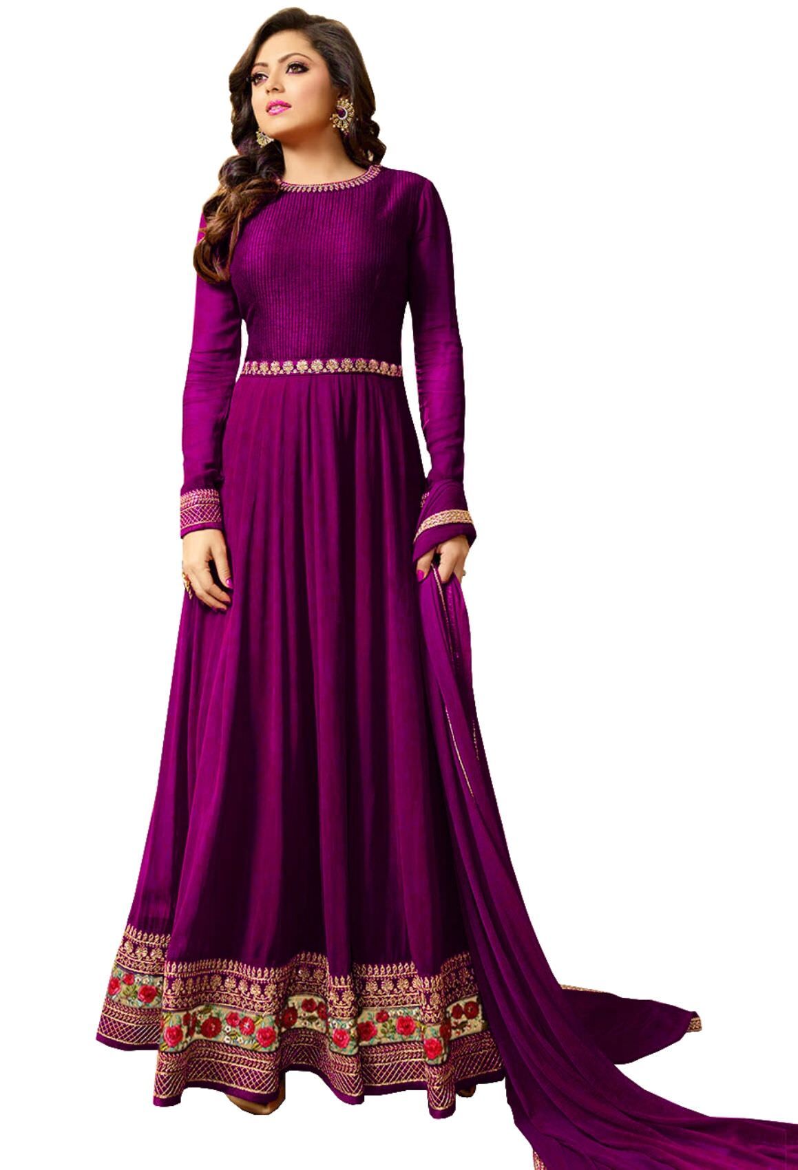 fancy designer dresses 2018