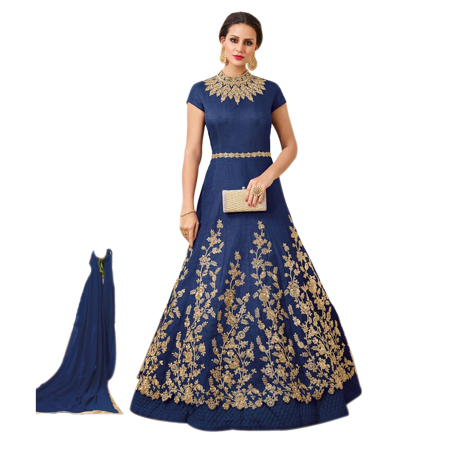 party wear ethnic gowns 2018