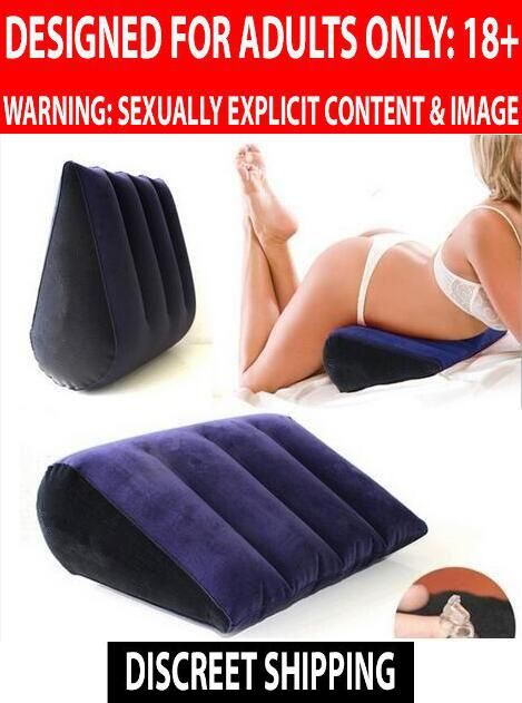 Multipurpose Sex Pillow Sex Products Inflatable Velvet Sexual