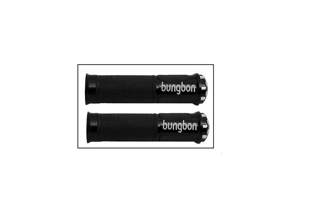 Speedwave Bungbon Motorcycle handle Grip Bike Grip Cover Black For TVS