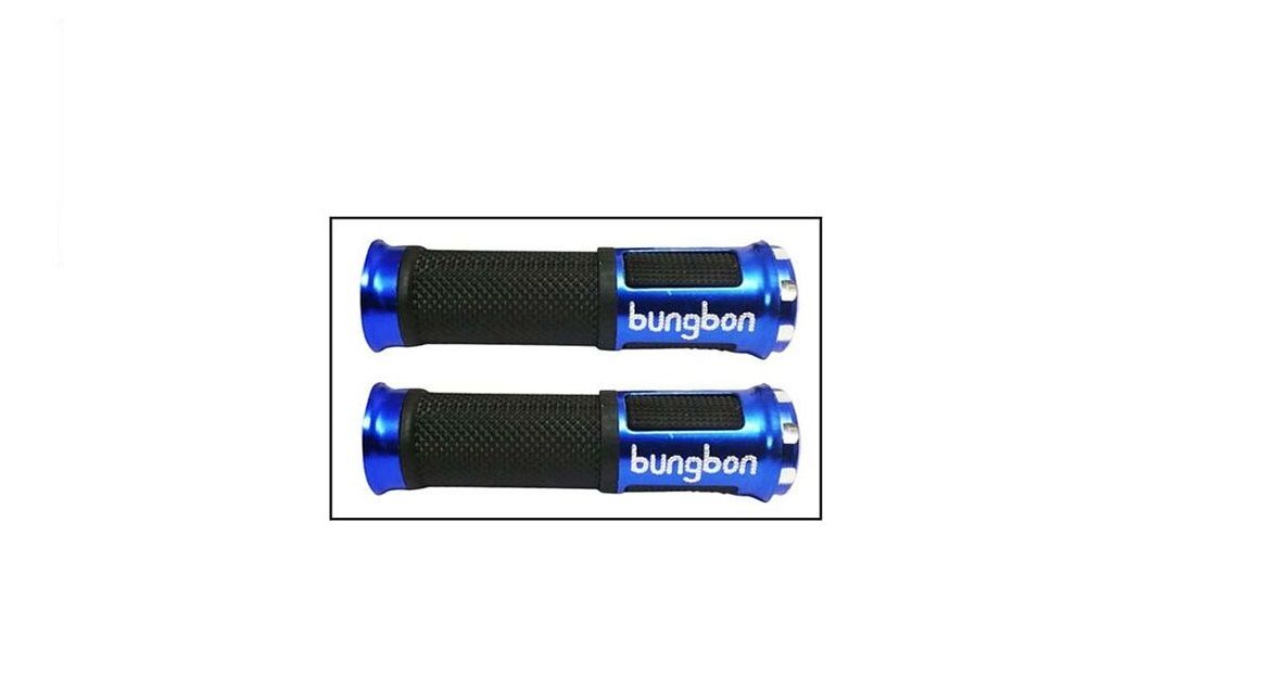 Speedwave Bungbon Motorcycle handle Grip Bike Grip Cover Blue For
