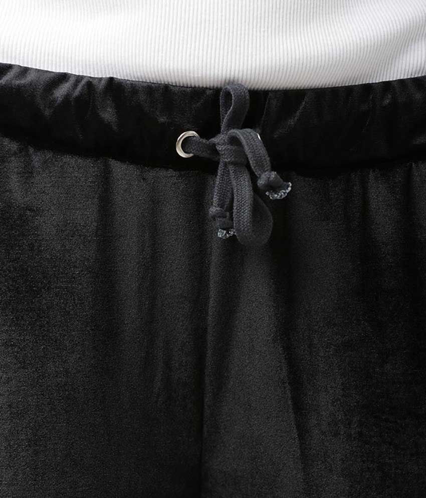 polyester jogger pants