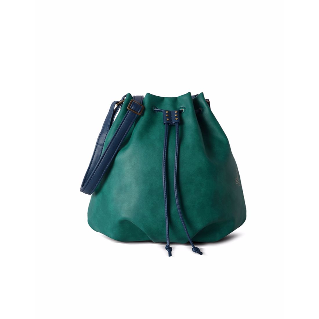 baggit green sling bag