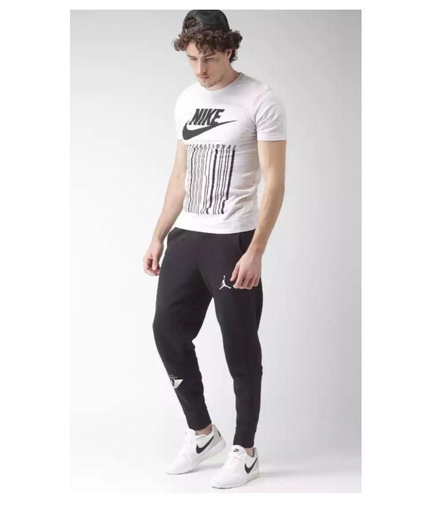 nike polyester lycra jogger