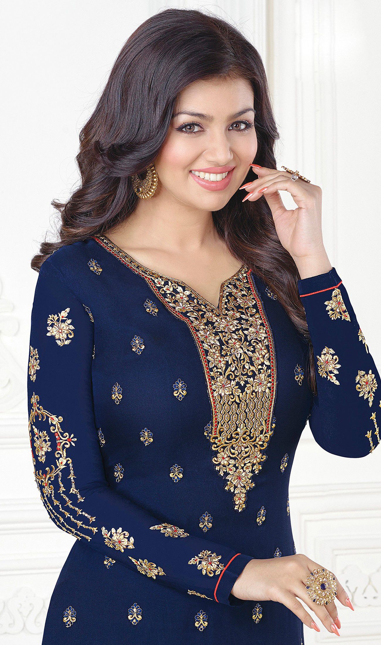 suits made from georgette sarees