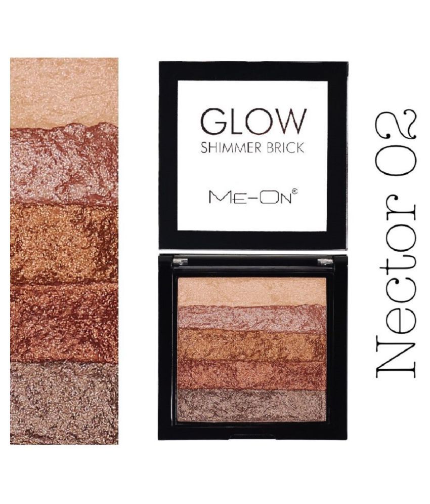 MeOn Highlighter Glow Shimmer Brick Shade 02 7 gm Buy MeOn