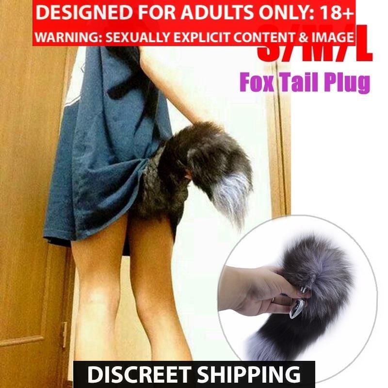 Foxtail Butt Plug