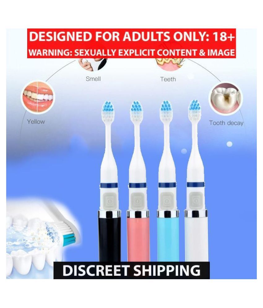 Tooth Vibrating Shock Shake For Adult Ultrasound ABS Electric