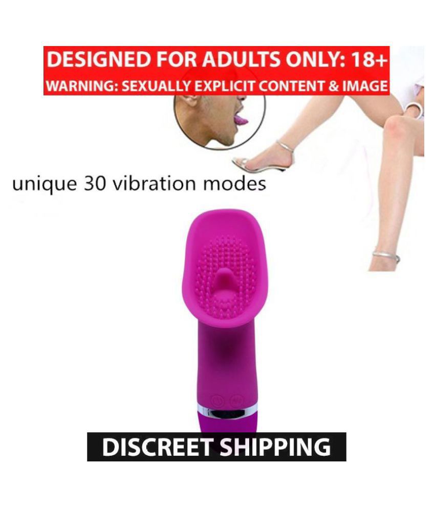 30 Modes Female Personal Vibrator Machine Vibrating Tongue
