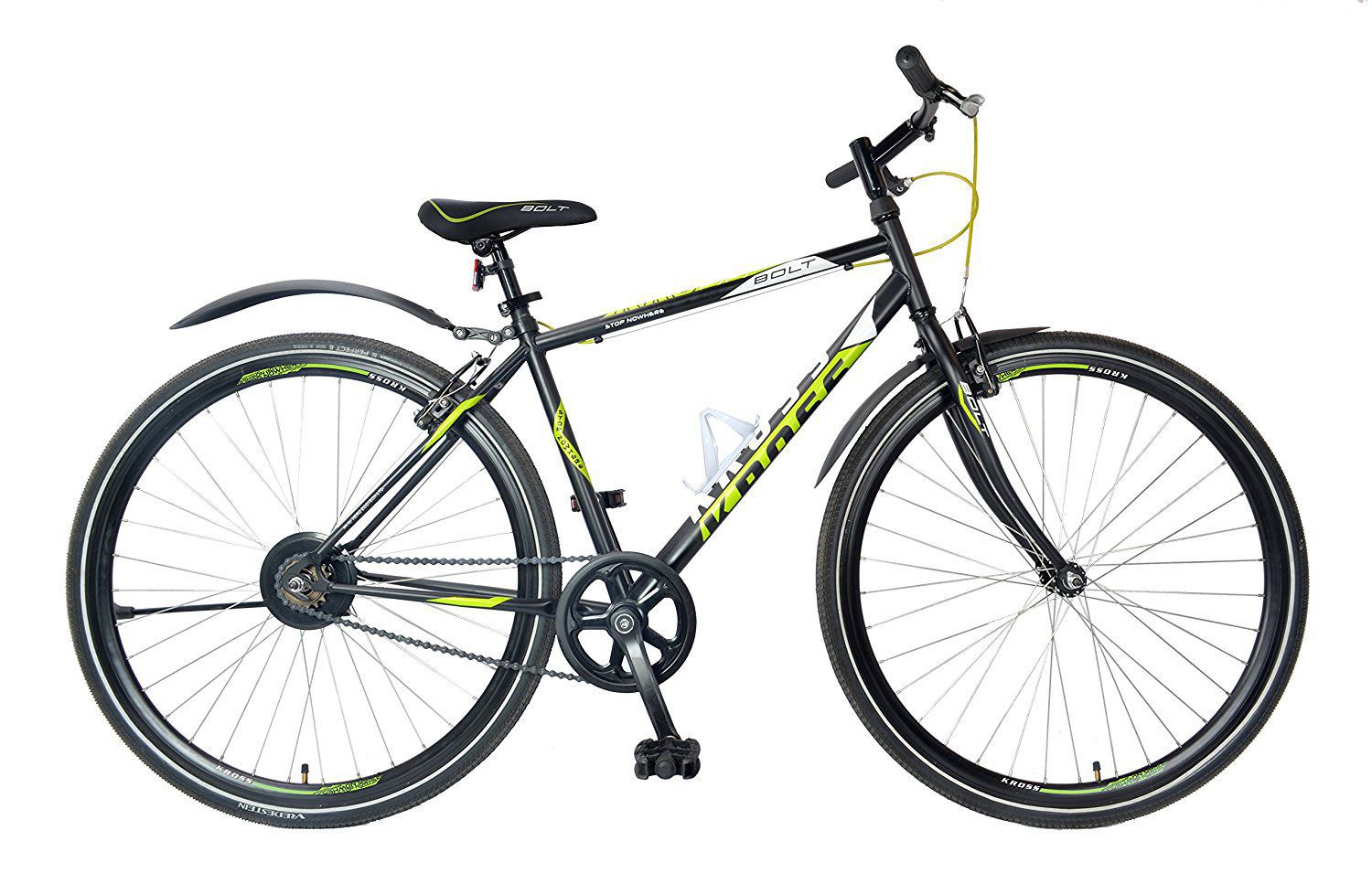 KROSS BICYCLES KROSS BOLT 28T Multicolor 71.12 cm(28) Road bike Bicycle ...