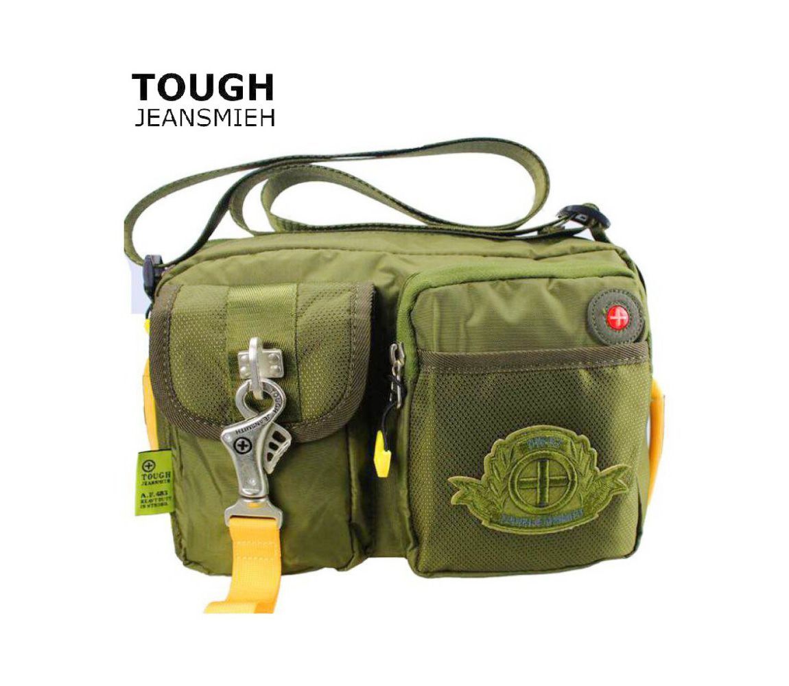 tough army sling bag