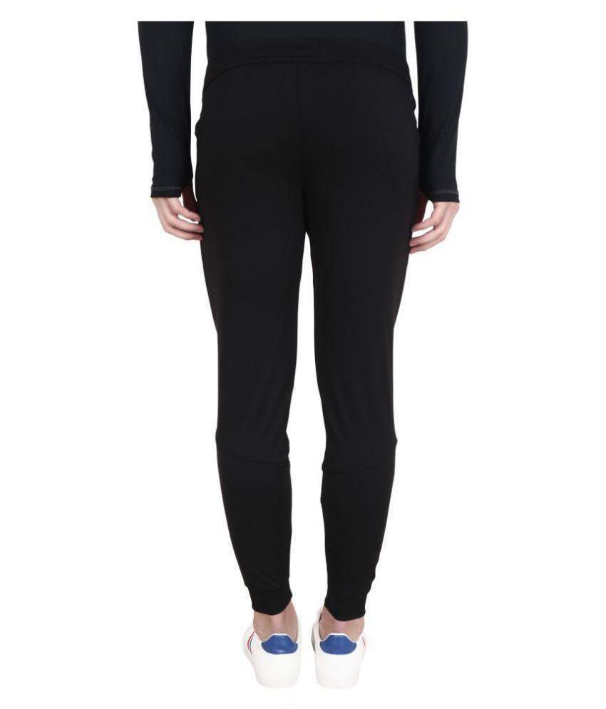 Black Polyester Lycra Joggers - Buy Black Polyester Lycra Joggers ...