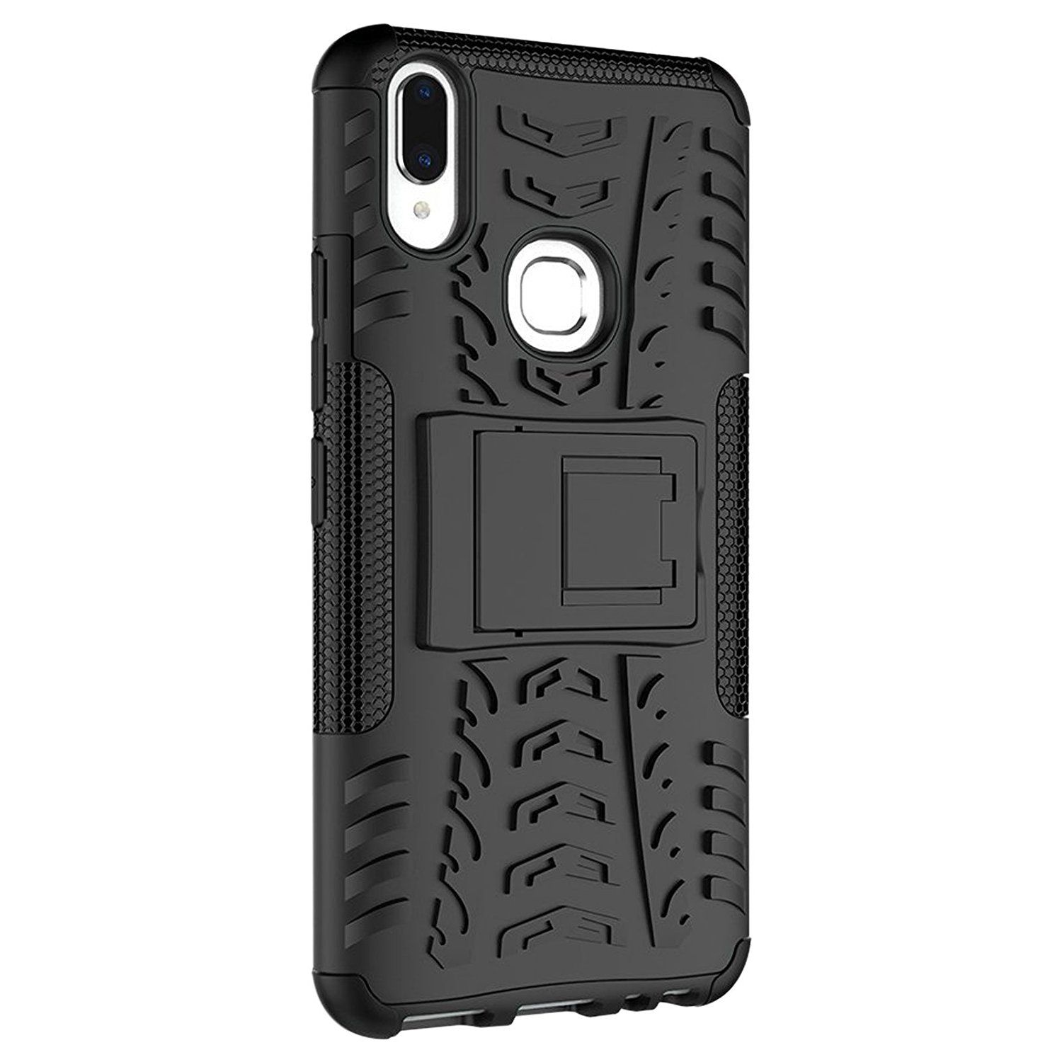 Vivo V9 Youth Cases with Stands Explocart Black Vivo V9 Youth Cases with Stands Explocart Black