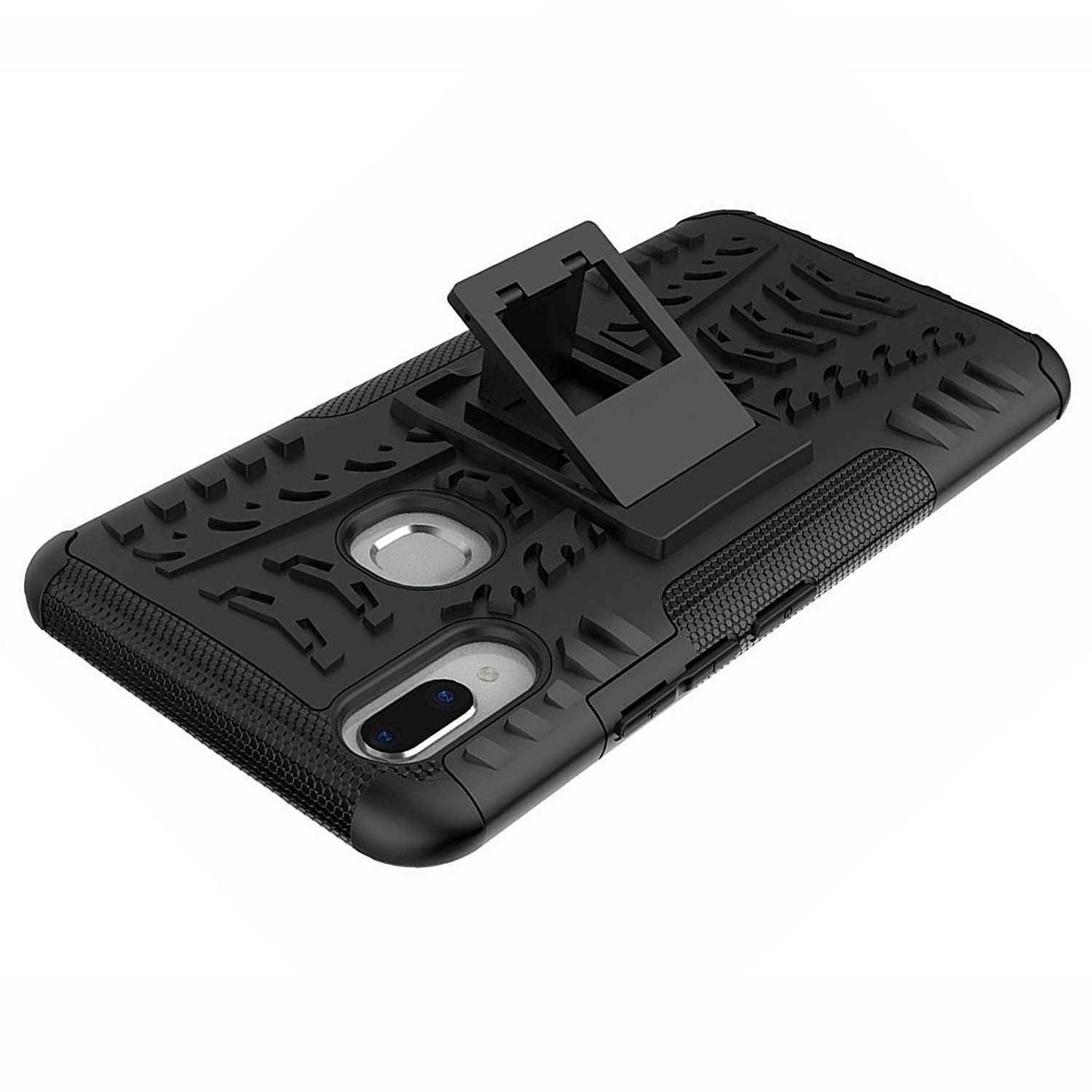 Vivo V9 Youth Cases with Stands Explocart Black Vivo V9 Youth Cases with Stands Explocart Black