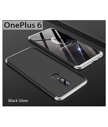 OnePlus 6 Shock Proof Case JMA - Silver