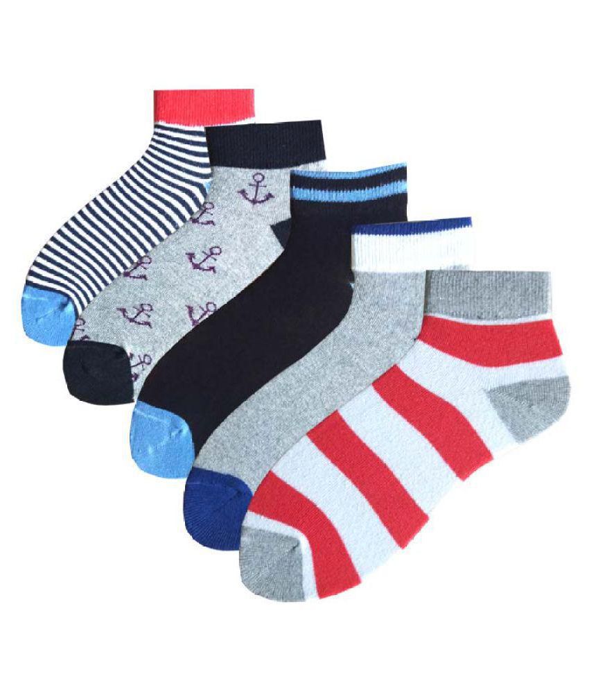 Capture boys socks 9-12 years (5 pair pack): Buy Online at Low Price in ...