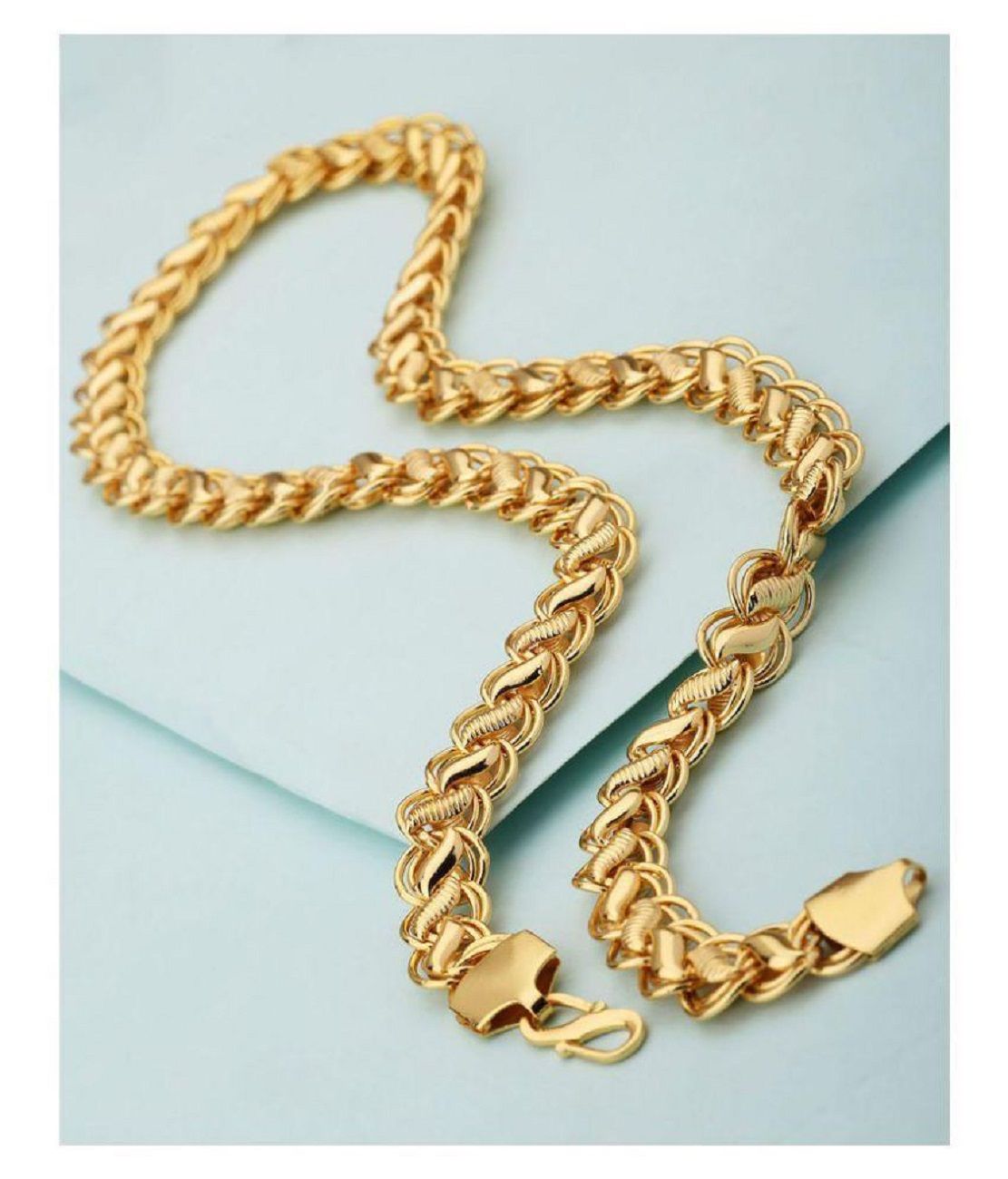 Dare Chain In Gold Plating For Men: Buy Online at Low ...