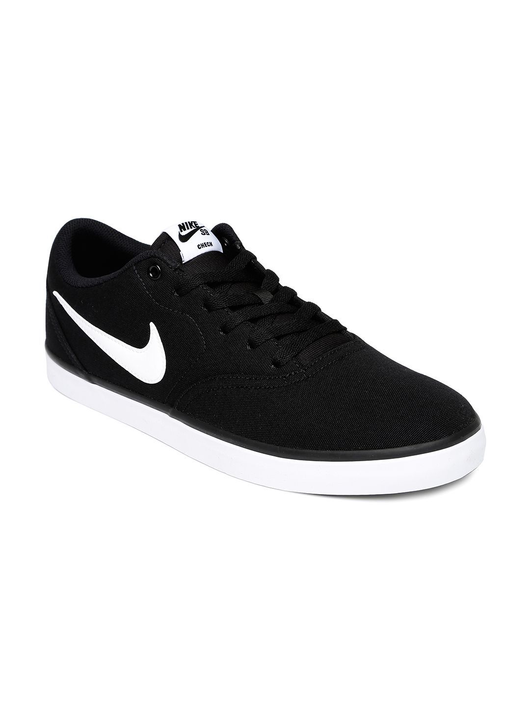 Corte de pelo Sorprendido morfina Nike SkateBoarding CHECK SOLAR Sneakers Black Casual Shoes - Buy Nike  SkateBoarding CHECK SOLAR Sneakers Black Casual Shoes Online at Best Prices  in India on Snapdeal