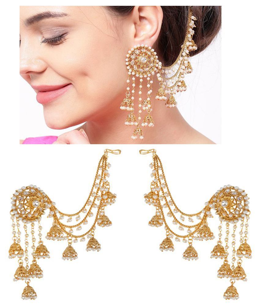 devsena earrings in bahubali