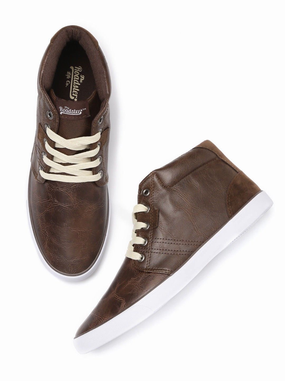 Roadster Sneakers Brown Casual Shoes 