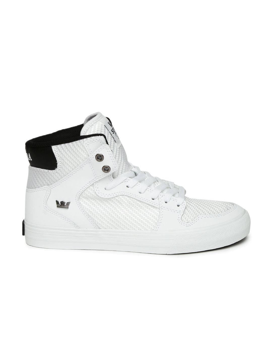 Supra White Casual Shoes - Buy Supra White Casual Shoes Online at Best ...