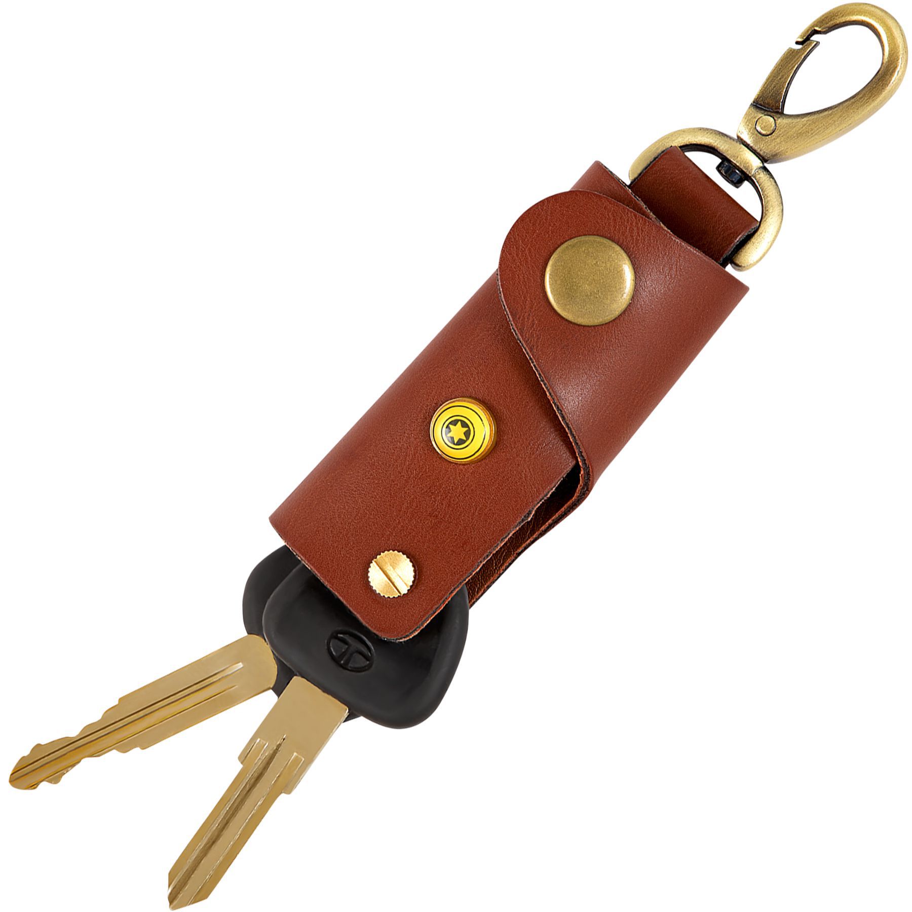compact key holder accessory loop piece