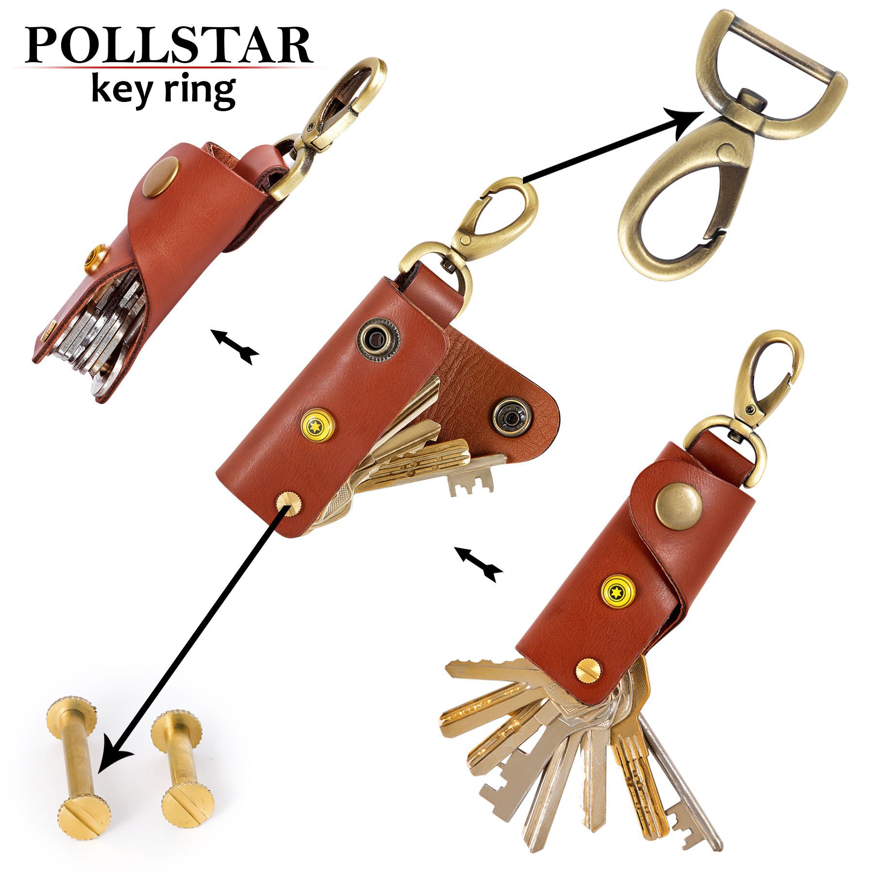 practical compact key holder