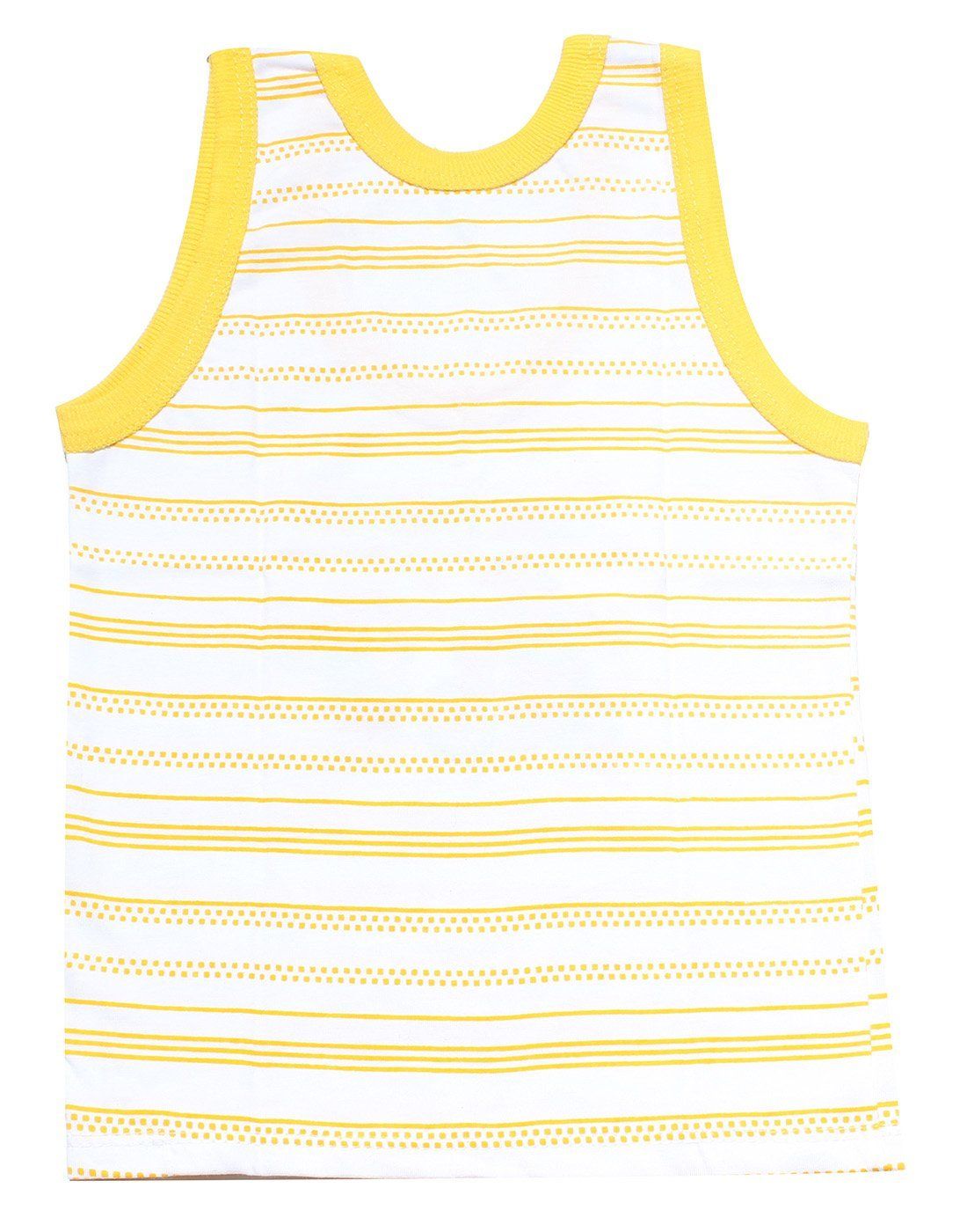 Babeezworld Baby Boy's Cotton Regular Fit Multi Coloured Printed Vest (Kids Combo Pack Of 1