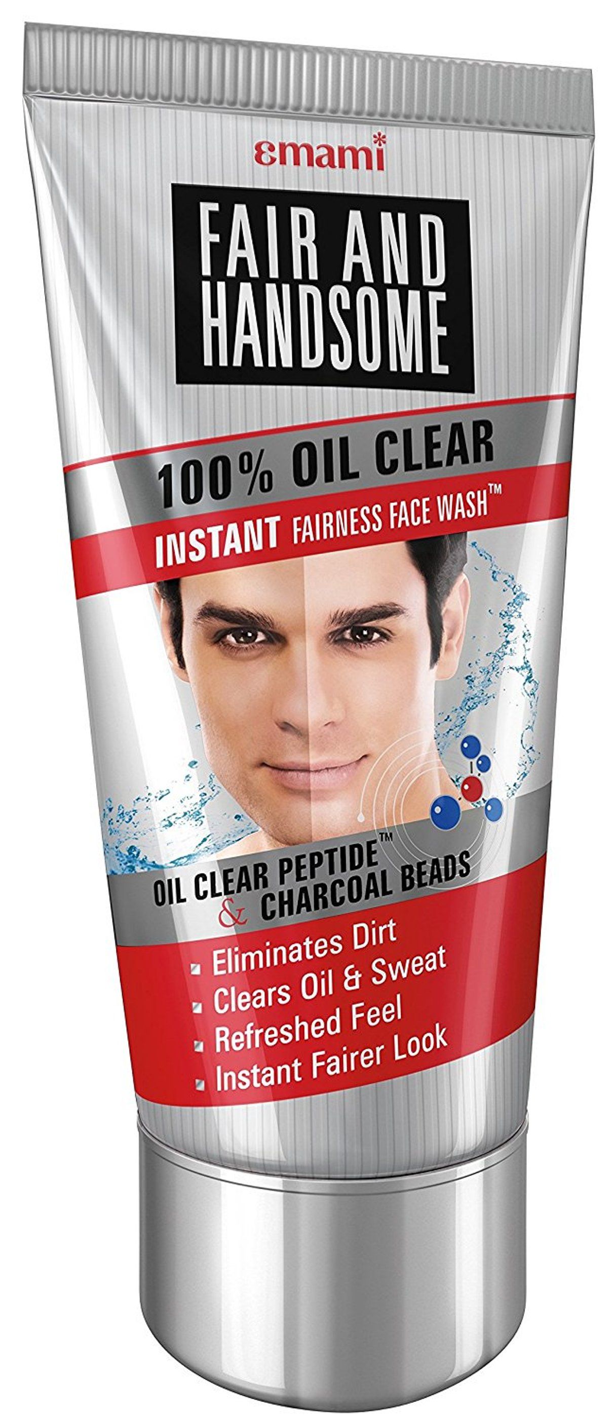 Emami Fair & Handsome 100 Oil Clear Face Wash 50 gm Buy Emami Fair & Handsome 100 Oil Clear